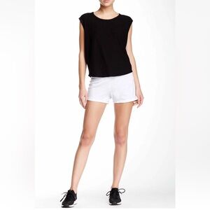 NWT James Perse Cotton Drawstring Shorts Size 4 Large L XL NEW